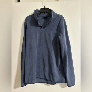 32 Degree Heat Blue Pullover Size Small